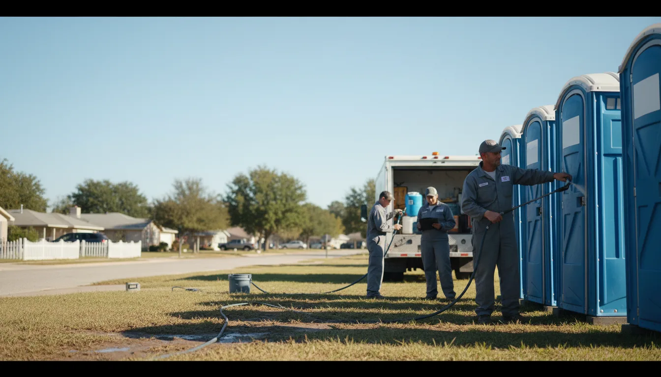 Long-Term Portable Toilet Rental in Austin, MN near me